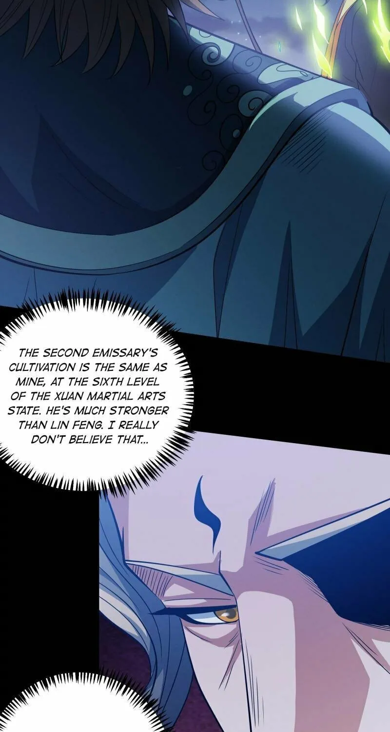 God of Martial Arts (Colored) Chapter 635 page 18 - 