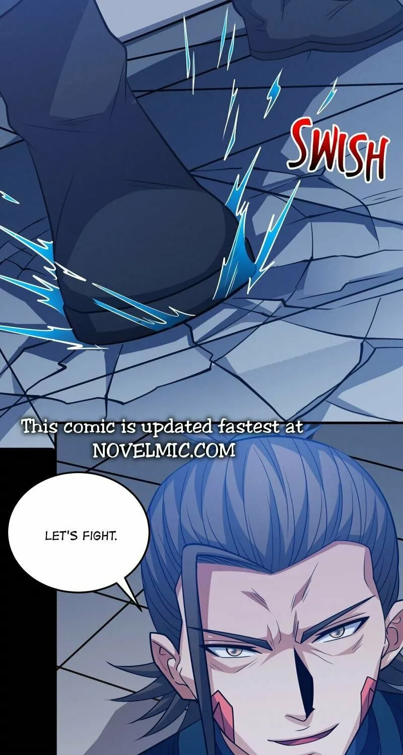 God of Martial Arts (Colored) Chapter 635 page 20 - 