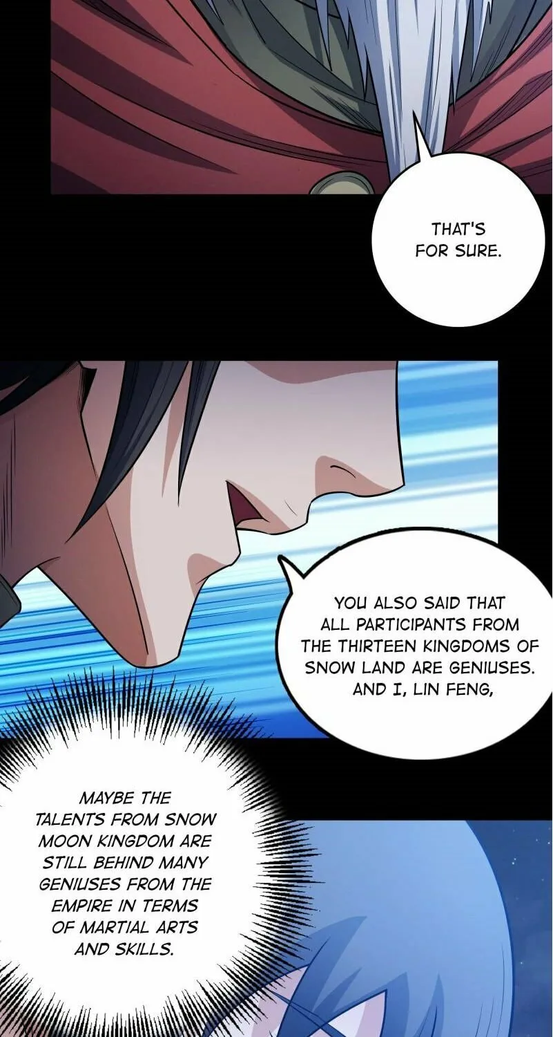 God of Martial Arts (Colored) Chapter 635 page 3 - 