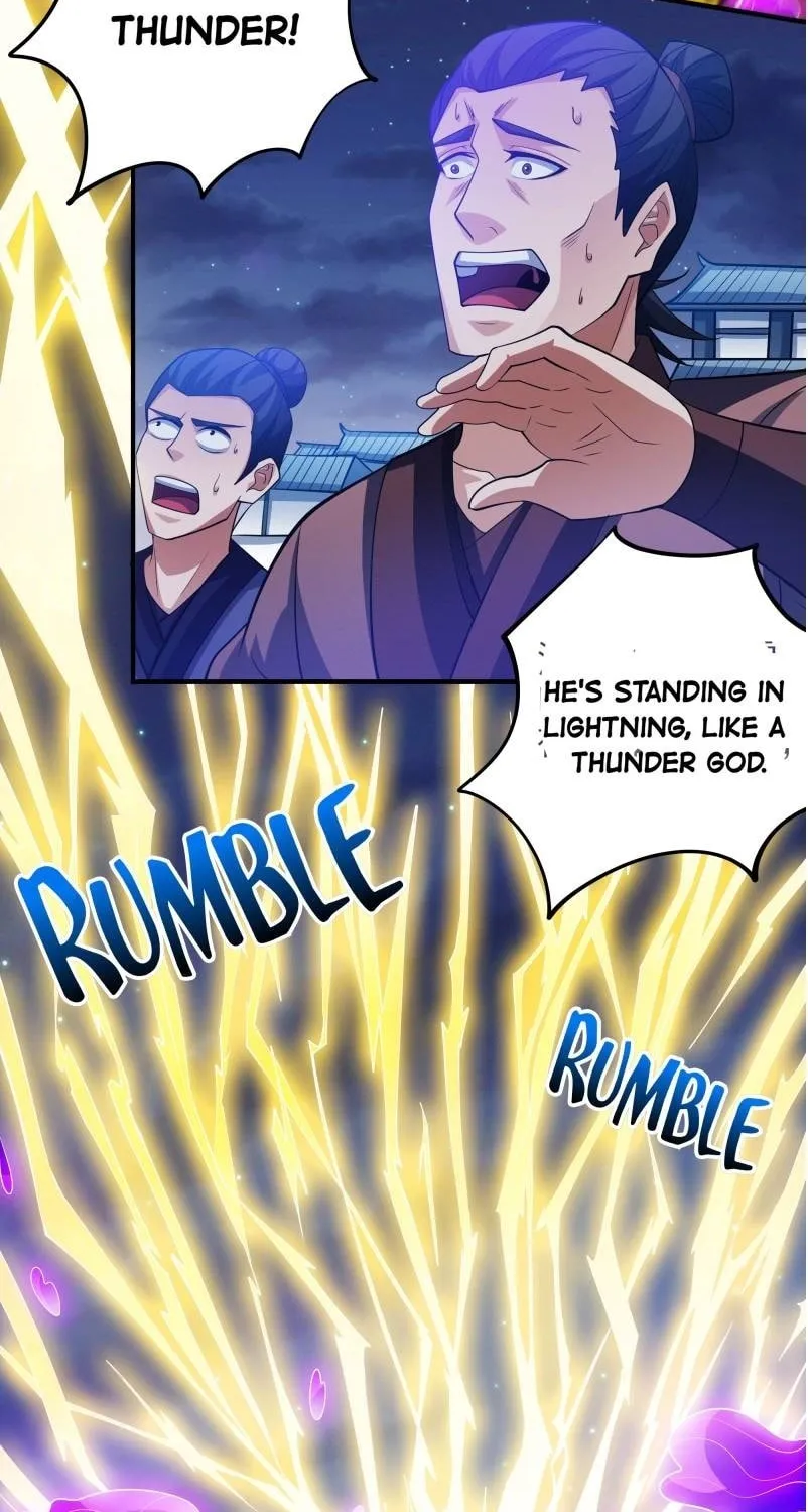 God of Martial Arts (Colored) Chapter 635 page 26 - 