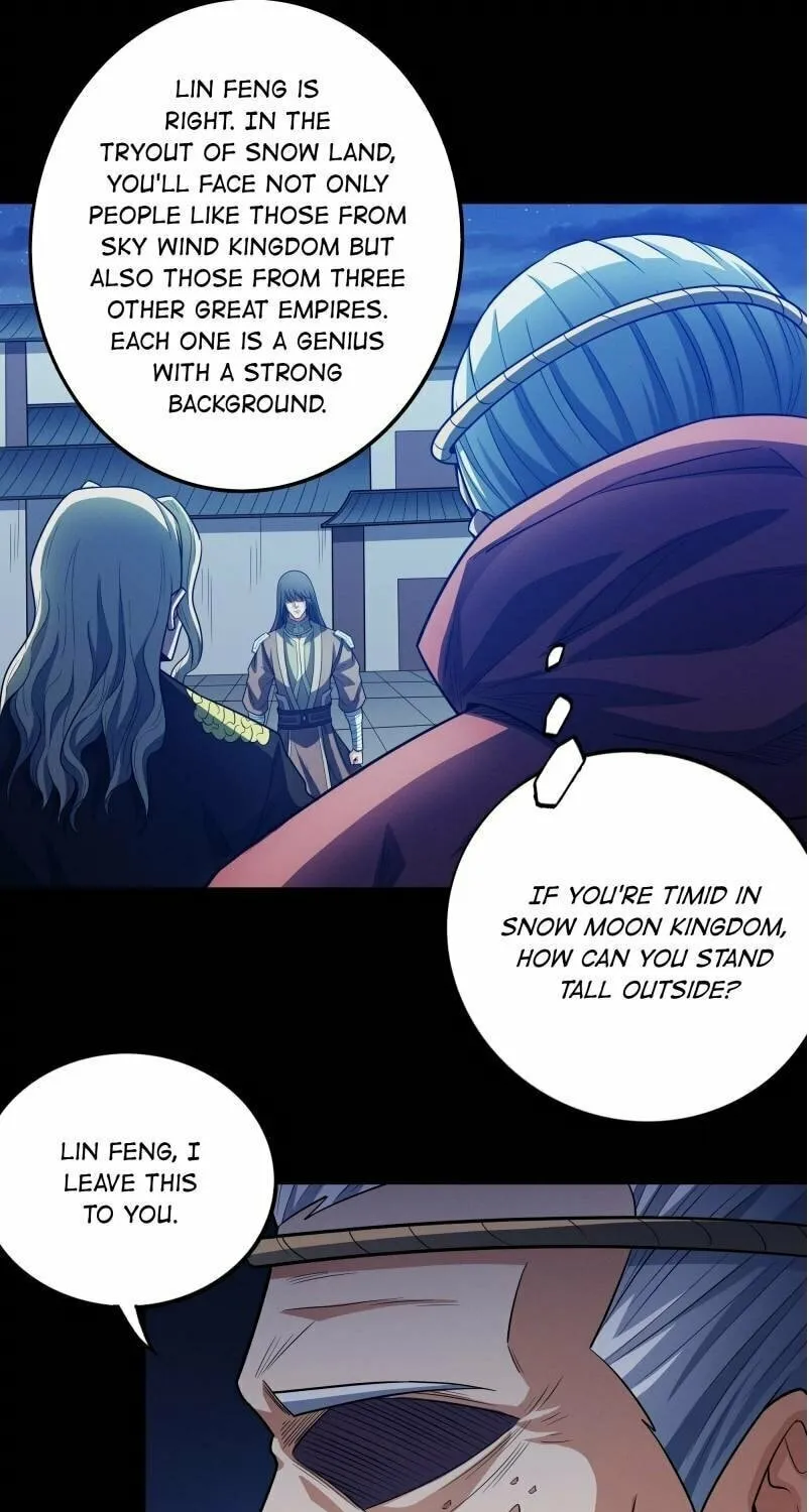 God of Martial Arts (Colored) Chapter 635 page 9 - 