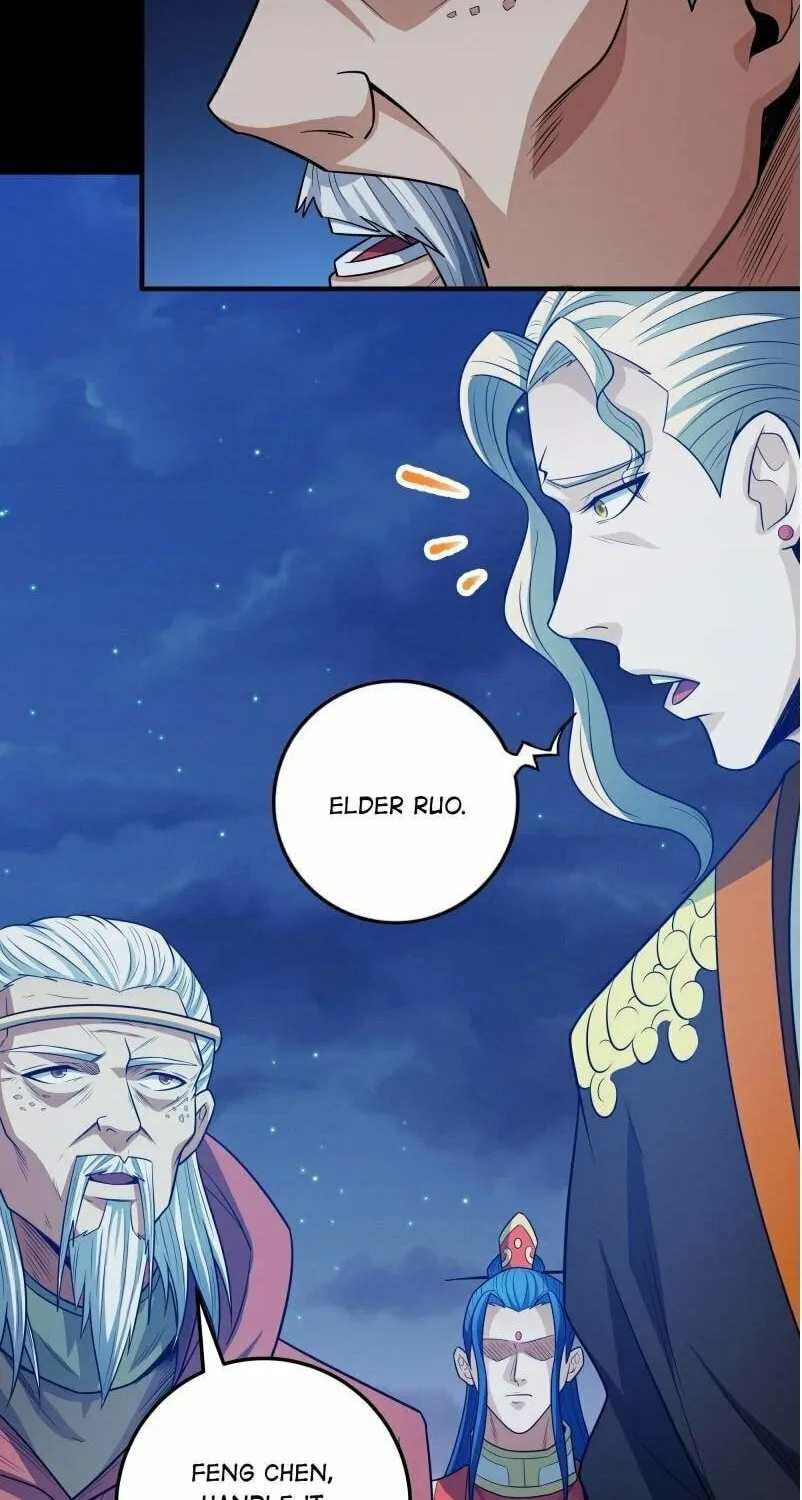 God of Martial Arts (Colored) Chapter 635 page 10 - 