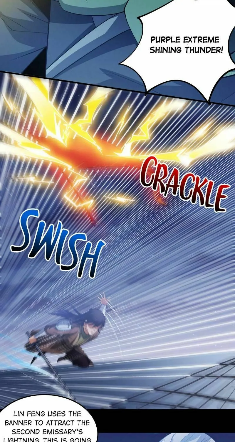 God of Martial Arts (Colored) Chapter 636 page 18 - 