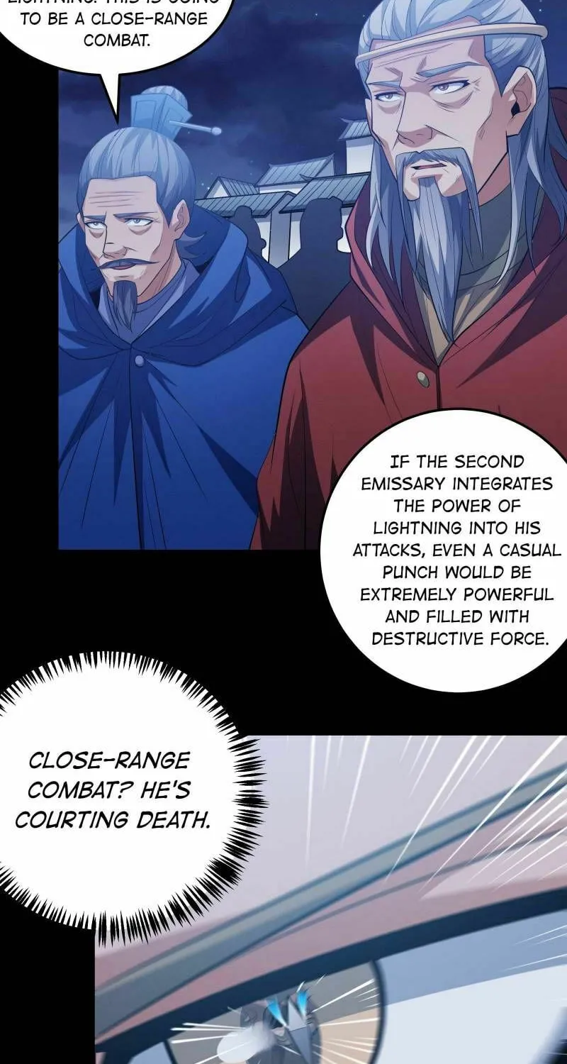 God of Martial Arts (Colored) Chapter 636 page 19 - 
