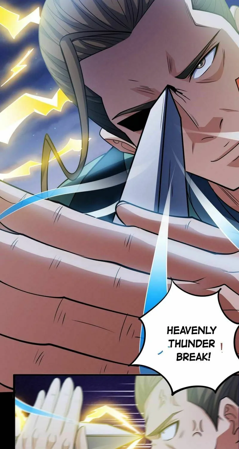 God of Martial Arts (Colored) Chapter 636 page 21 - 