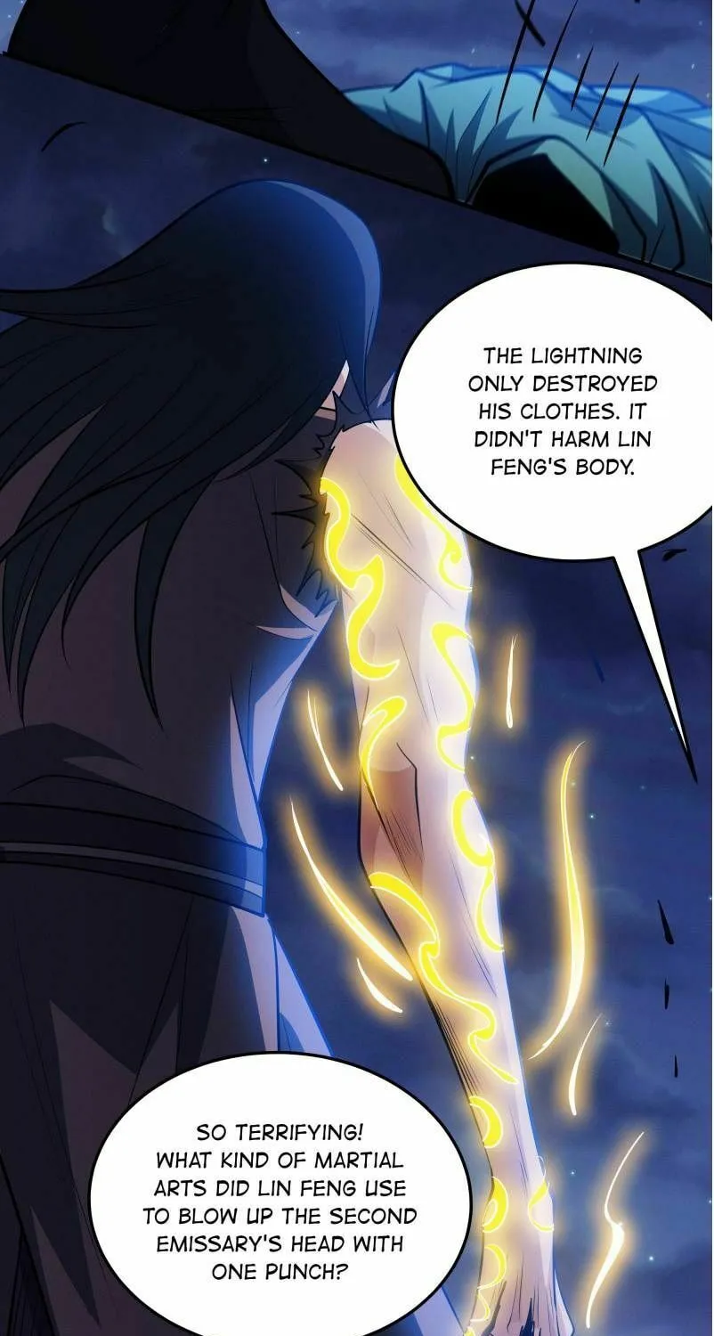 God of Martial Arts (Colored) Chapter 636 page 29 - 
