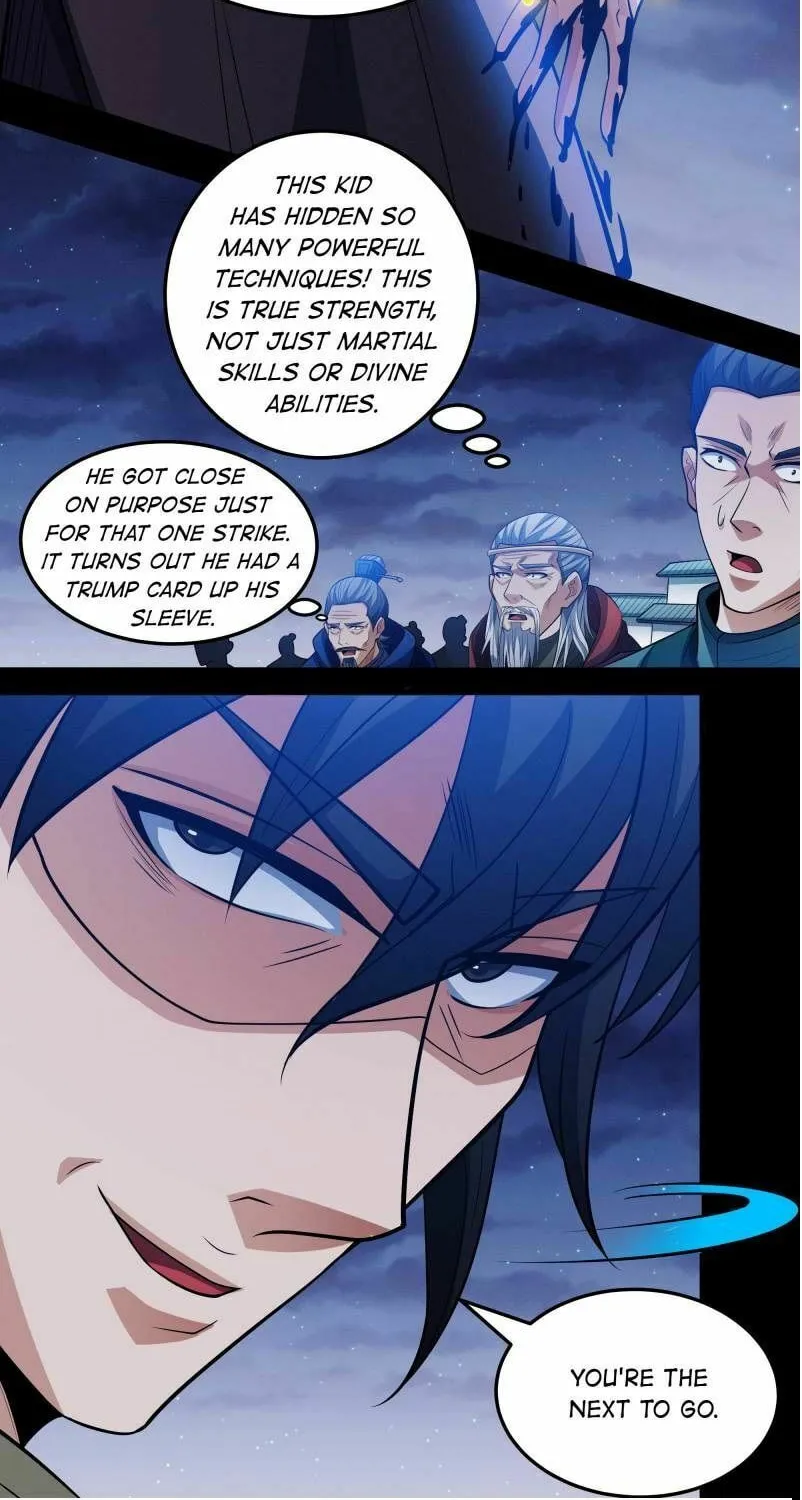 God of Martial Arts (Colored) Chapter 636 page 30 - 