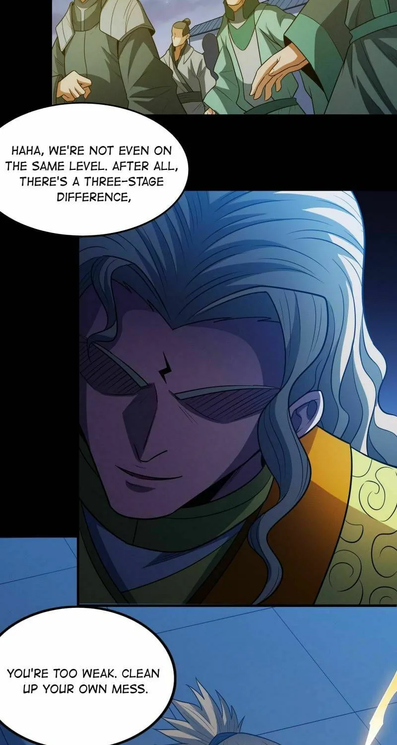 God of Martial Arts (Colored) Chapter 636 page 10 - 