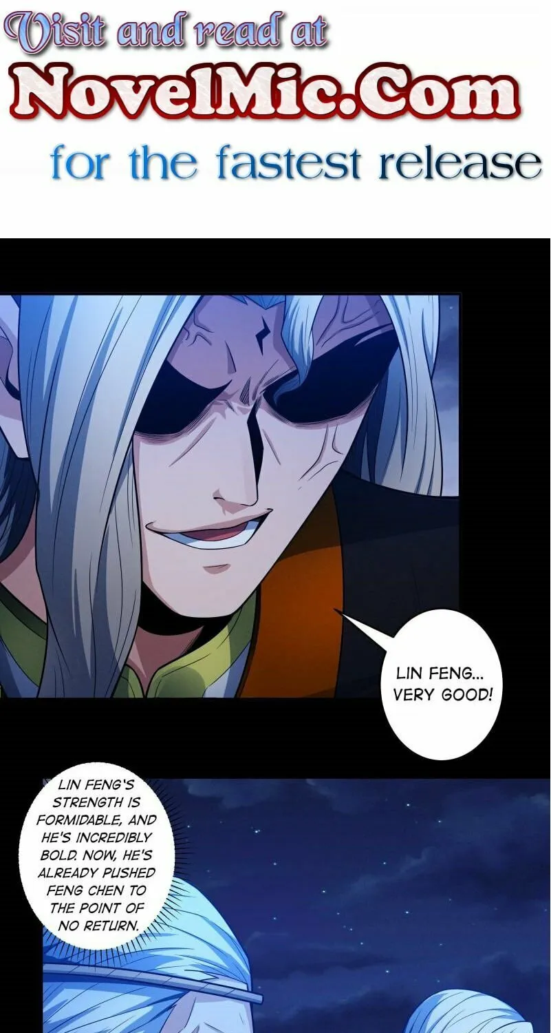God of Martial Arts (Colored) Chapter 637 page 1 - 