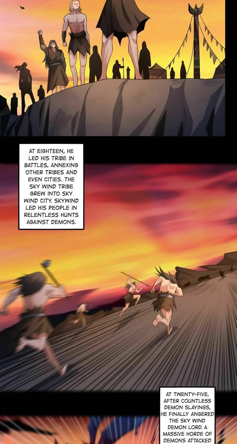 God of Martial Arts (Colored) Chapter 637 page 12 - 