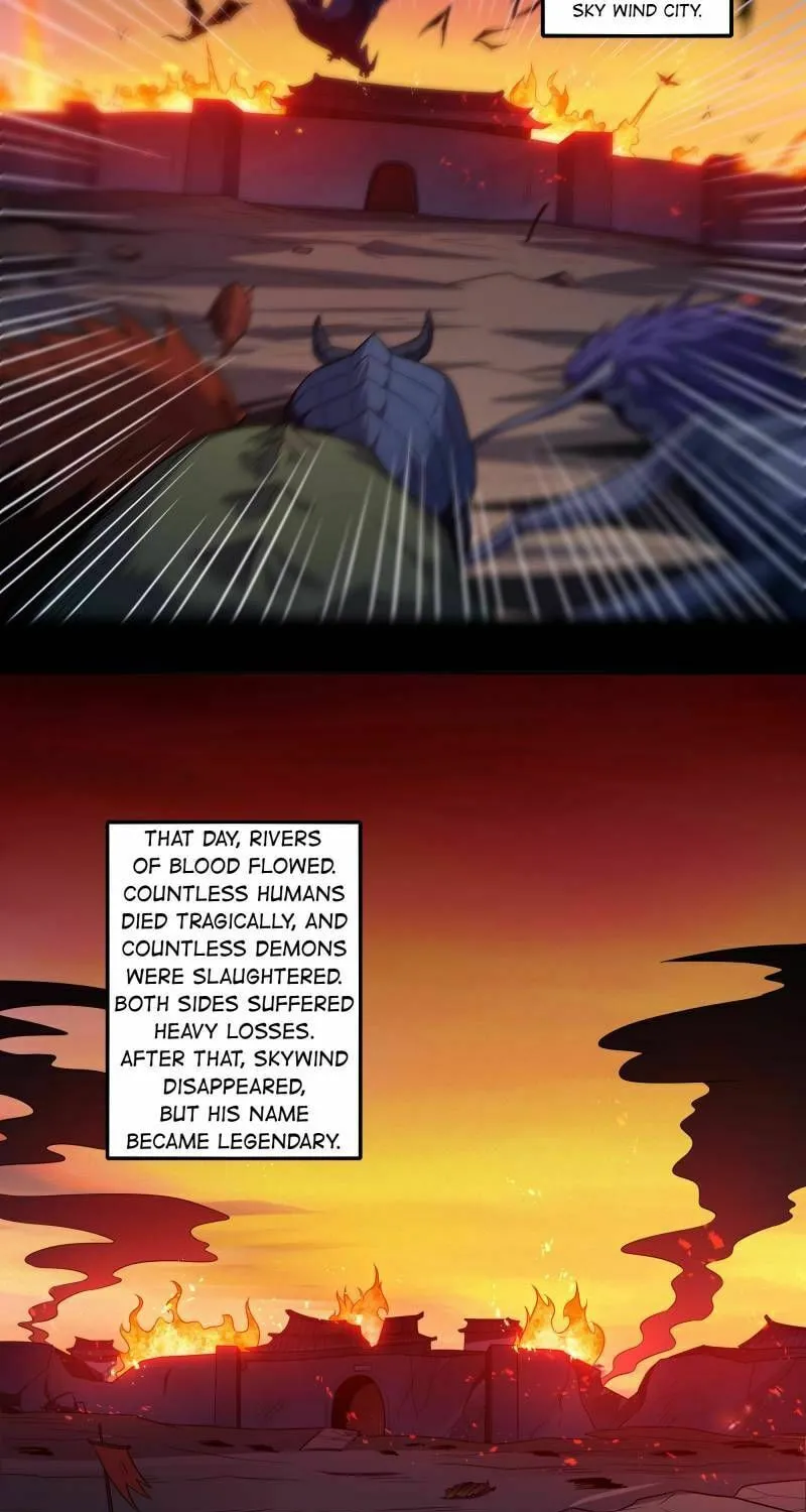 God of Martial Arts (Colored) Chapter 637 page 13 - 