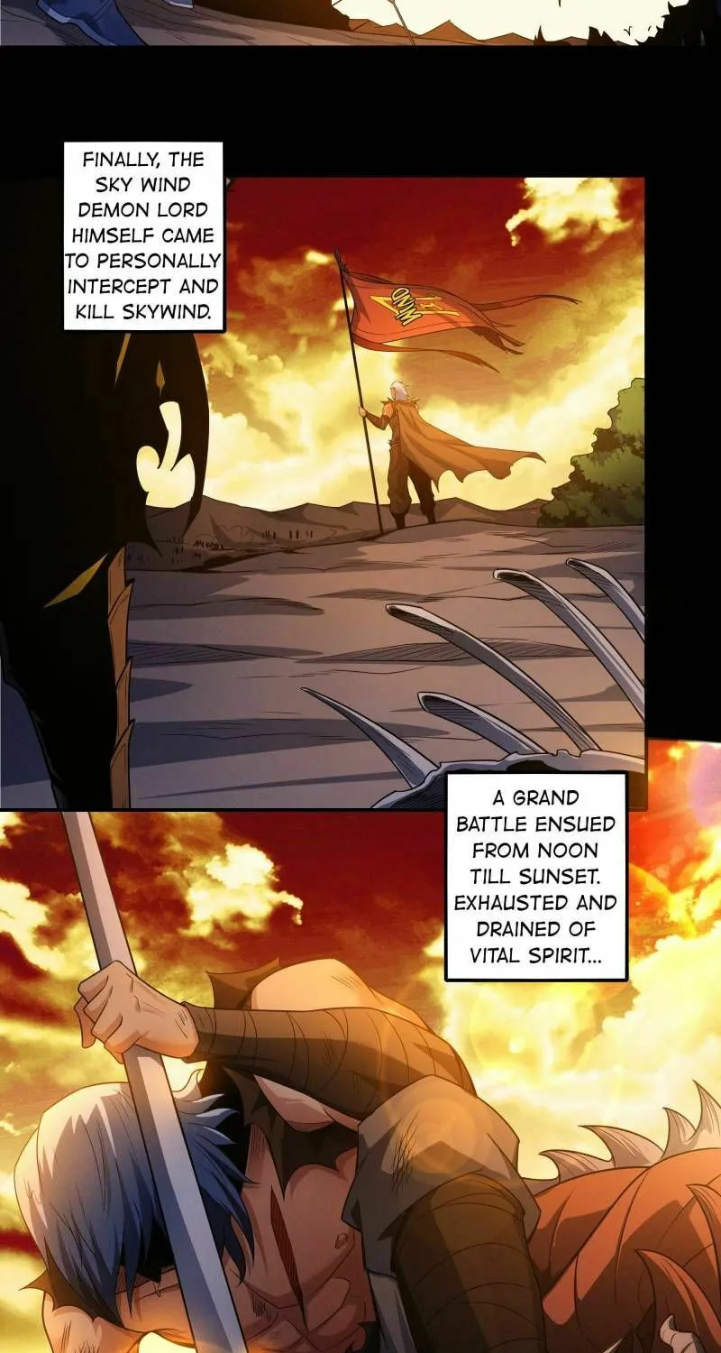 God of Martial Arts (Colored) Chapter 637 page 19 - 