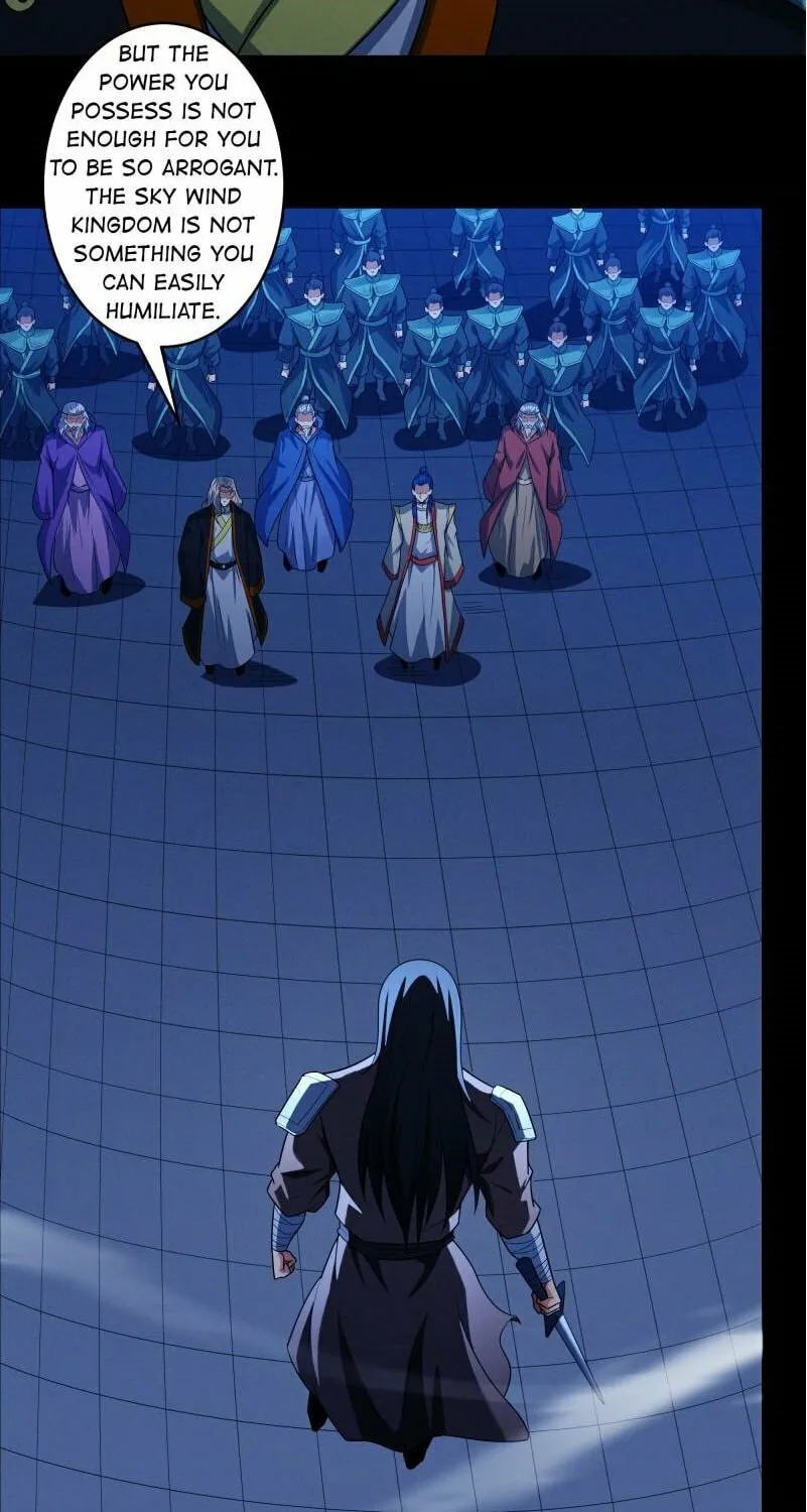 God of Martial Arts (Colored) Chapter 637 page 3 - 