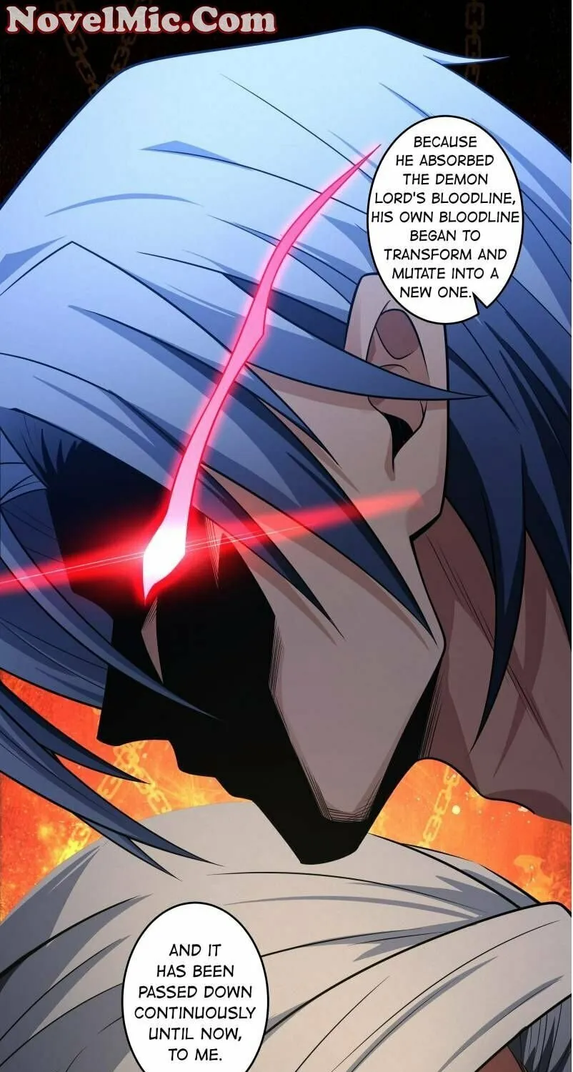 God of Martial Arts (Colored) Chapter 637 page 23 - 