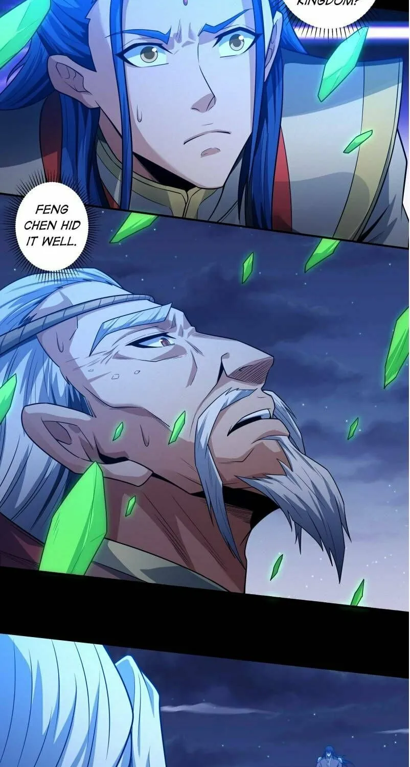 God of Martial Arts (Colored) Chapter 637 page 28 - 