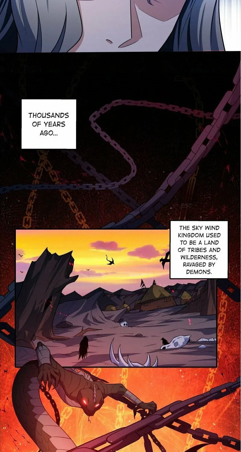 God of Martial Arts (Colored) Chapter 637 page 5 - 