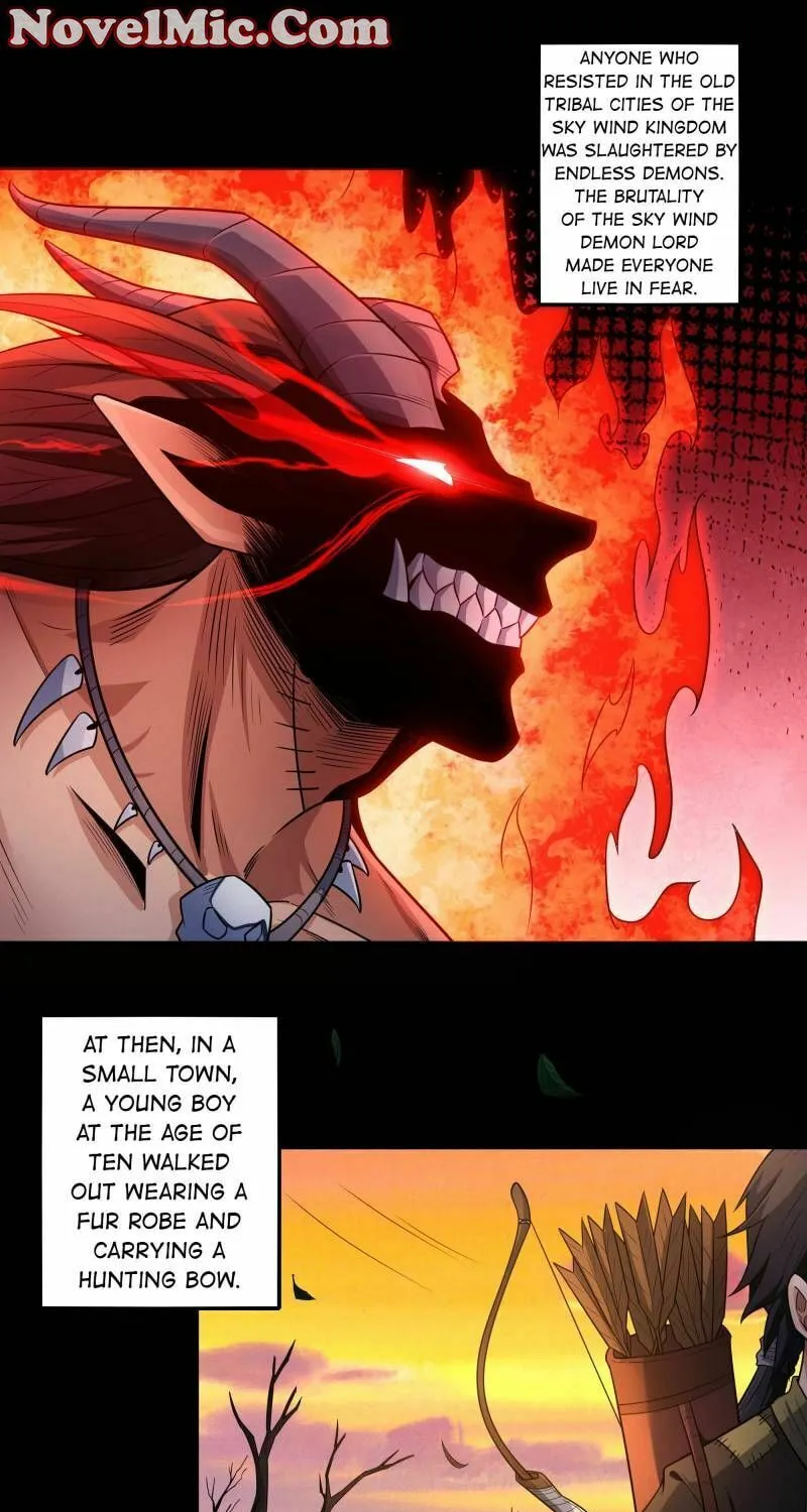 God of Martial Arts (Colored) Chapter 637 page 9 - 