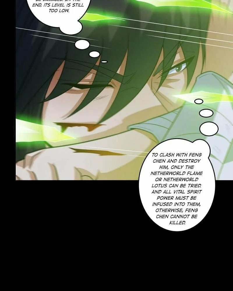 God of Martial Arts (Colored) Chapter 638 page 14 - 