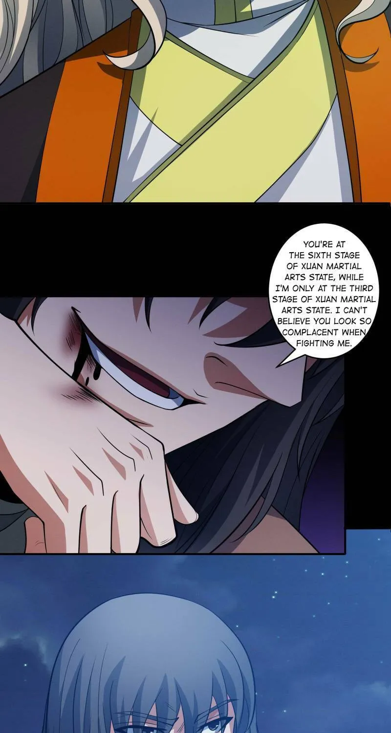God of Martial Arts (Colored) Chapter 638 page 20 - 