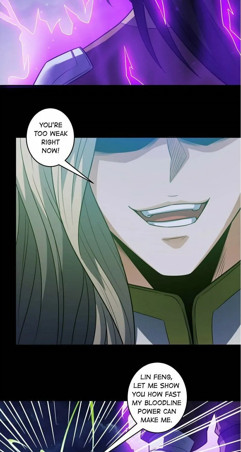 God of Martial Arts (Colored) Chapter 638 page 6 - 
