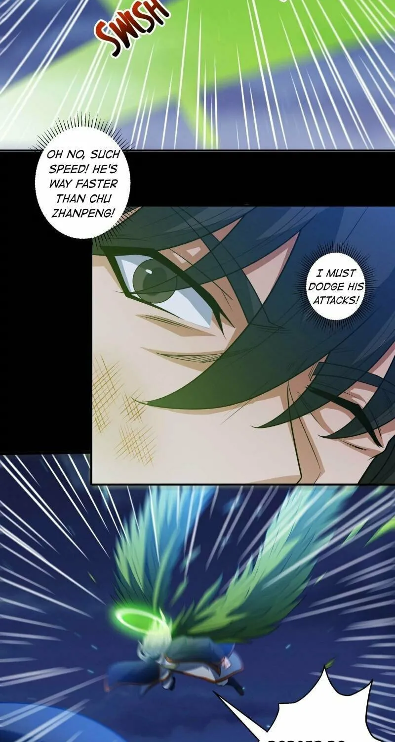 God of Martial Arts (Colored) Chapter 638 page 10 - 