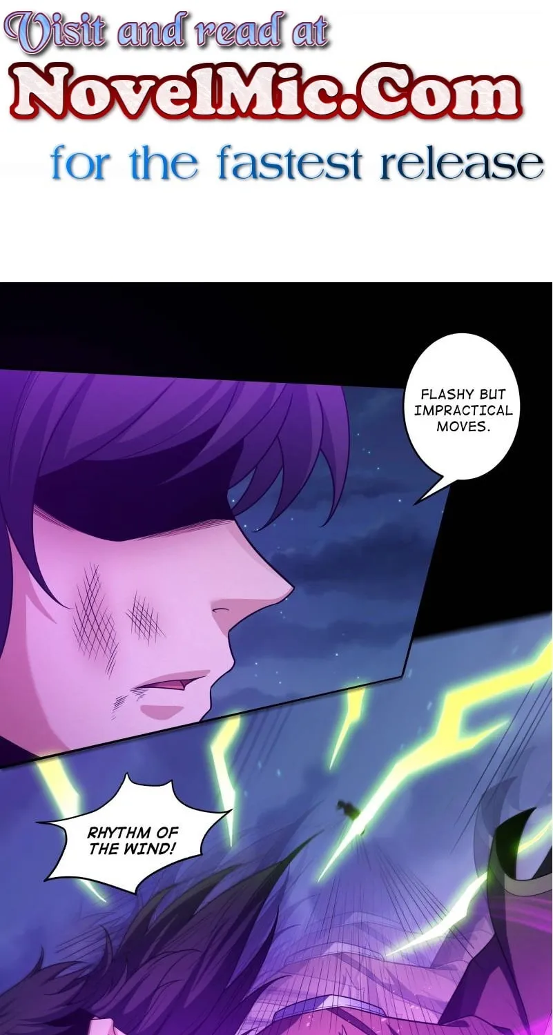 God of Martial Arts (Colored) Chapter 639 page 1 - 