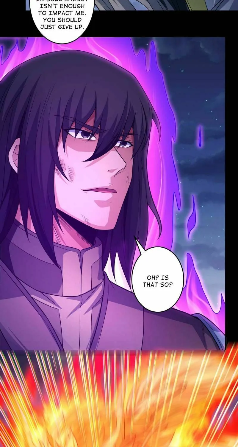 God of Martial Arts (Colored) Chapter 639 page 11 - 
