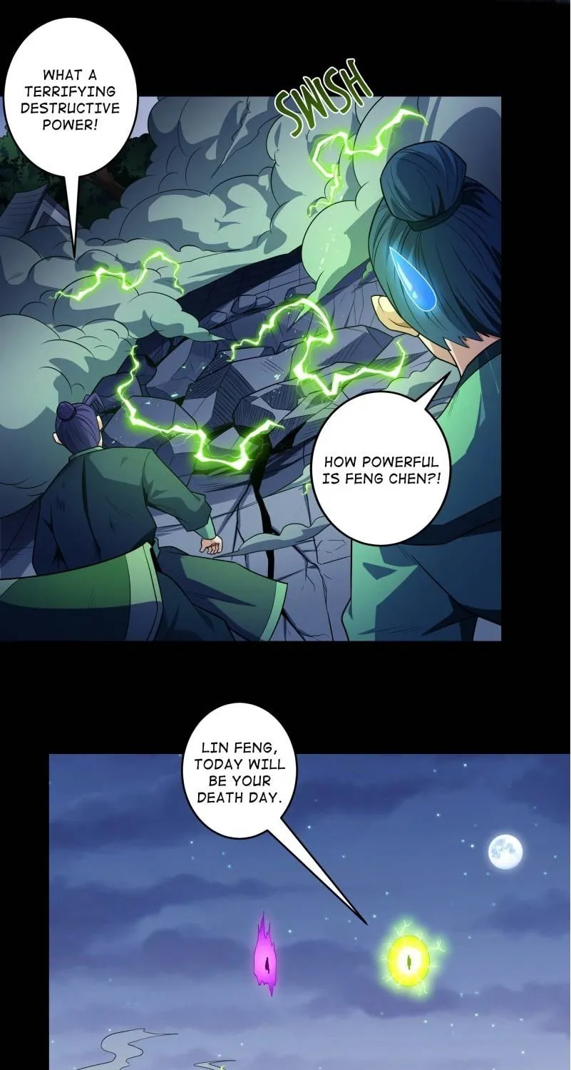 God of Martial Arts (Colored) Chapter 639 page 5 - 