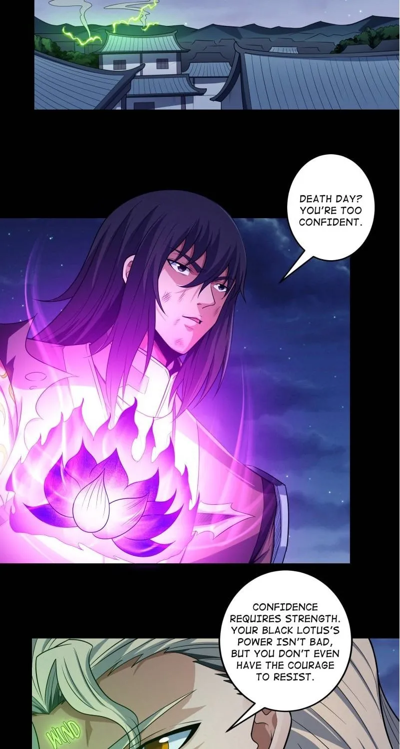 God of Martial Arts (Colored) Chapter 639 page 6 - 