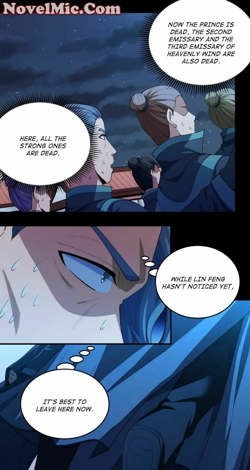 God of Martial Arts (Colored) Chapter 640 page 1 - 
