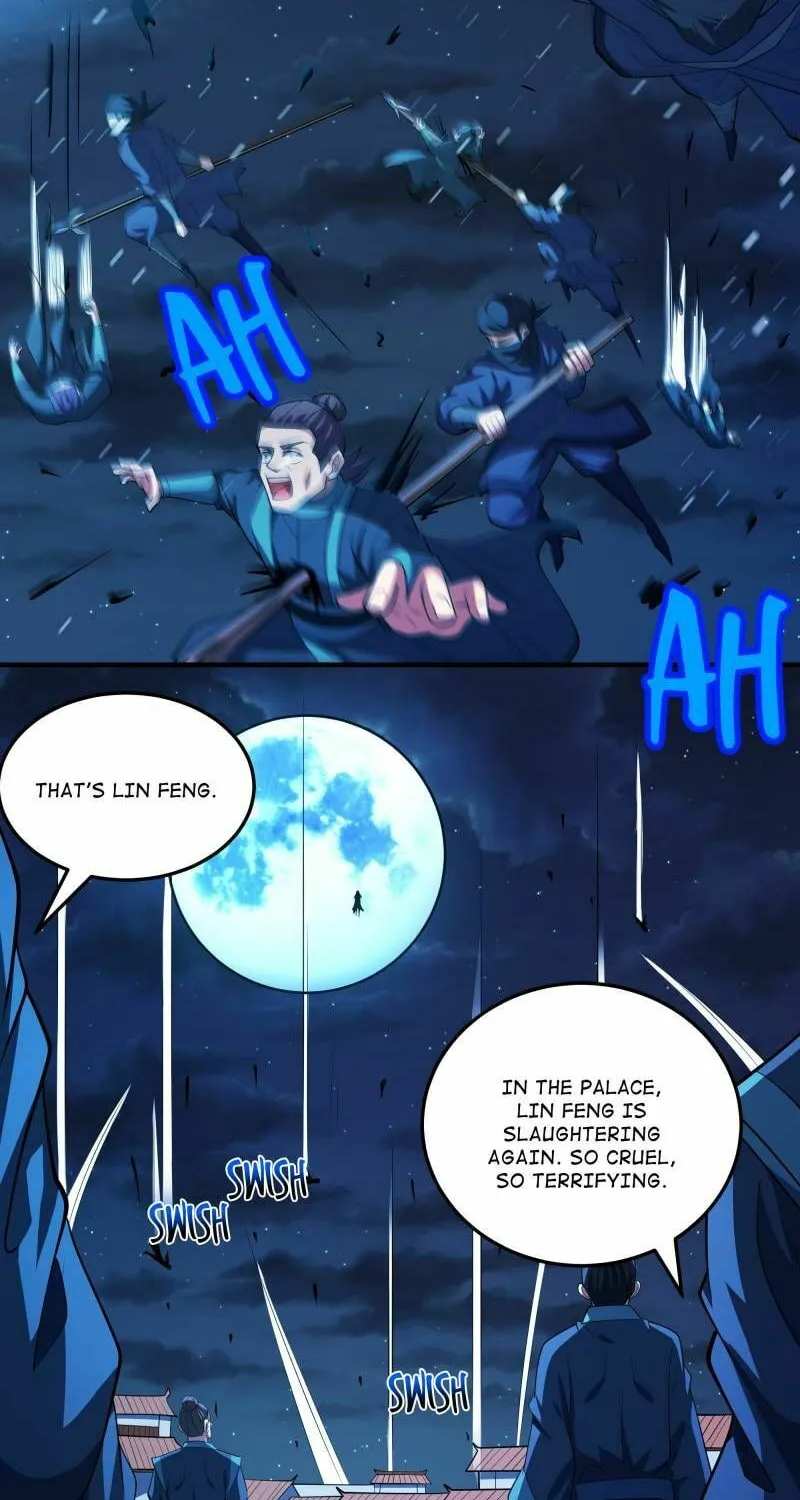 God of Martial Arts (Colored) Chapter 640 page 13 - 