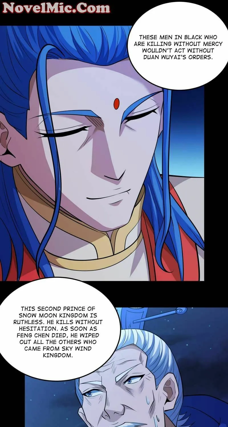 God of Martial Arts (Colored) Chapter 640 page 15 - 