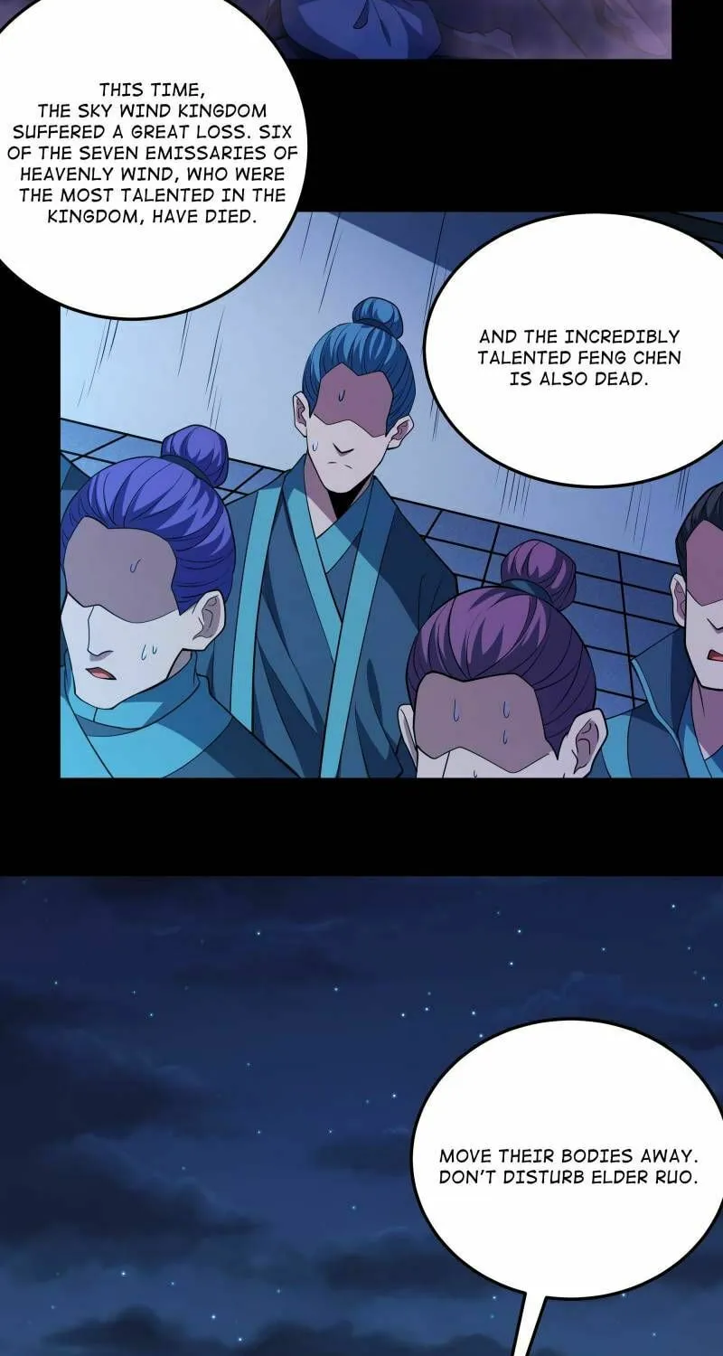 God of Martial Arts (Colored) Chapter 640 page 17 - 