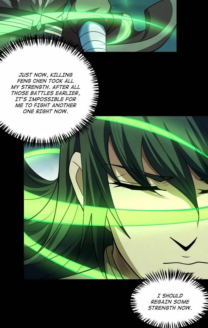 God of Martial Arts (Colored) Chapter 640 page 21 - 