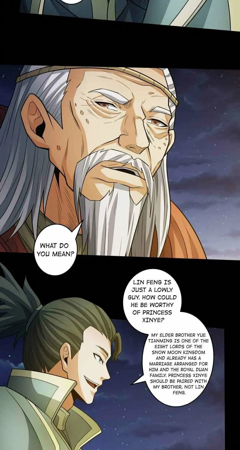 God of Martial Arts (Colored) Chapter 643 page 11 - 
