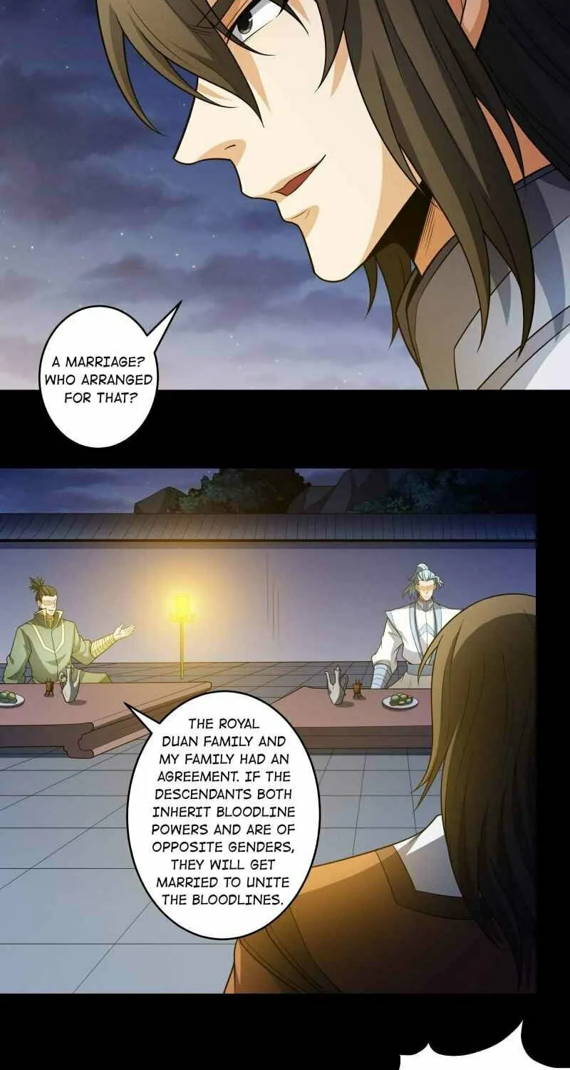 God of Martial Arts (Colored) Chapter 643 page 14 - 
