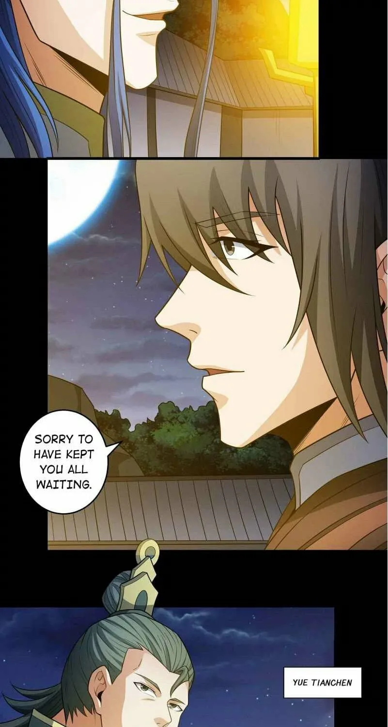 God of Martial Arts (Colored) Chapter 643 page 3 - 