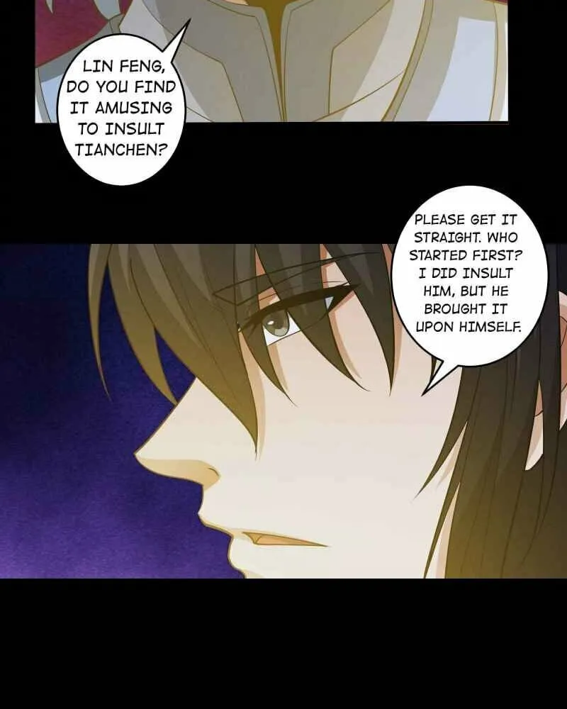 God of Martial Arts (Colored) Chapter 643 page 22 - 