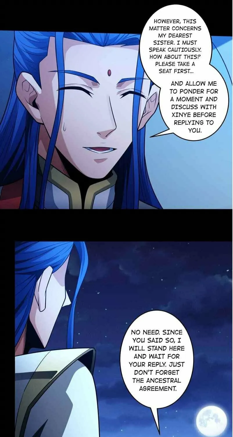 God of Martial Arts (Colored) Chapter 644 page 23 - 