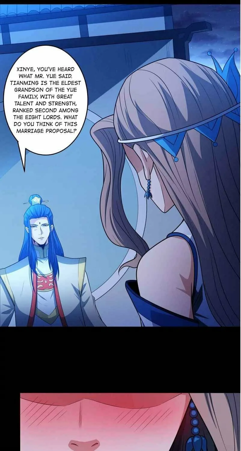 God of Martial Arts (Colored) Chapter 644 page 25 - 