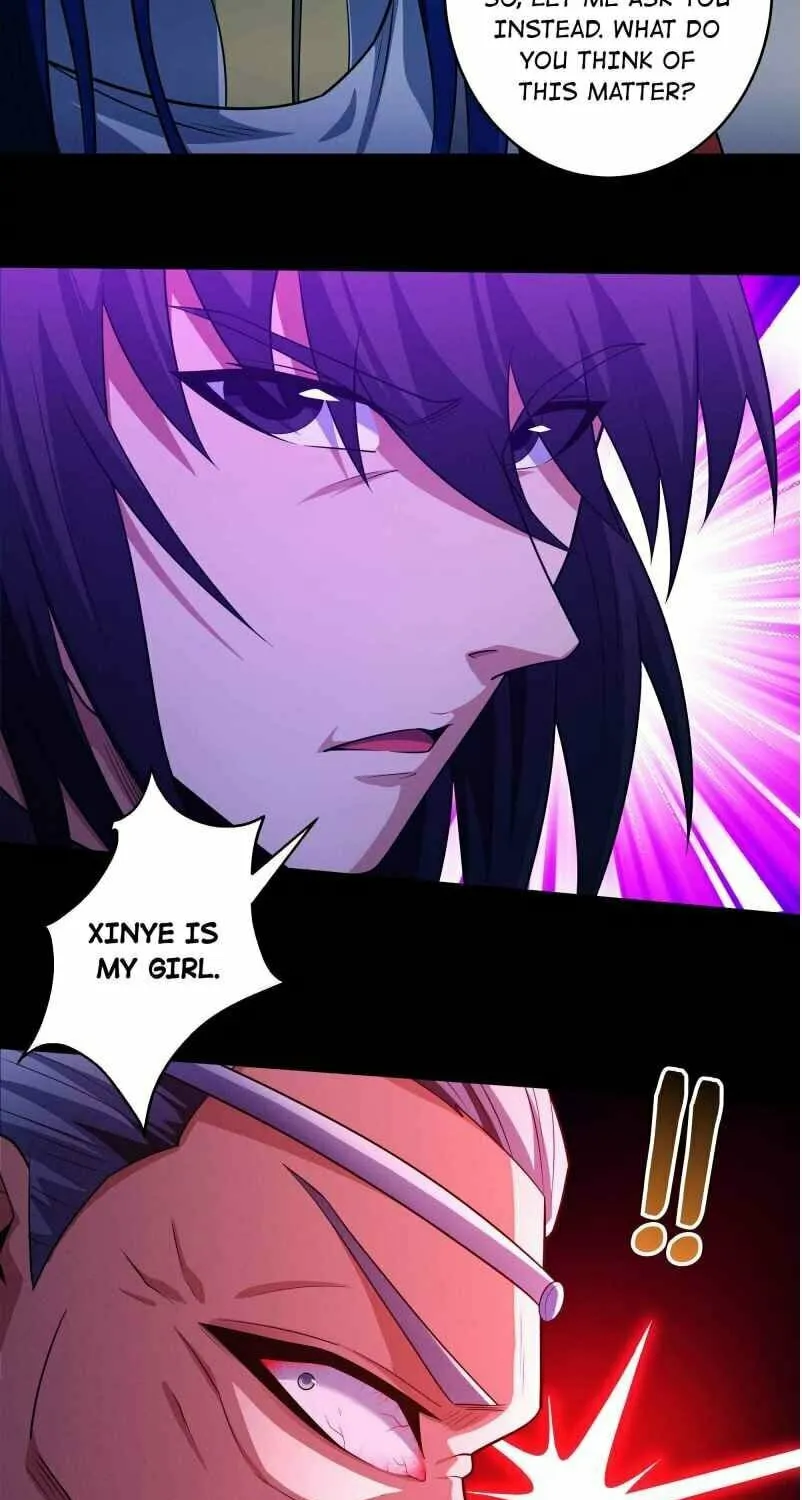God of Martial Arts (Colored) Chapter 644 page 27 - 