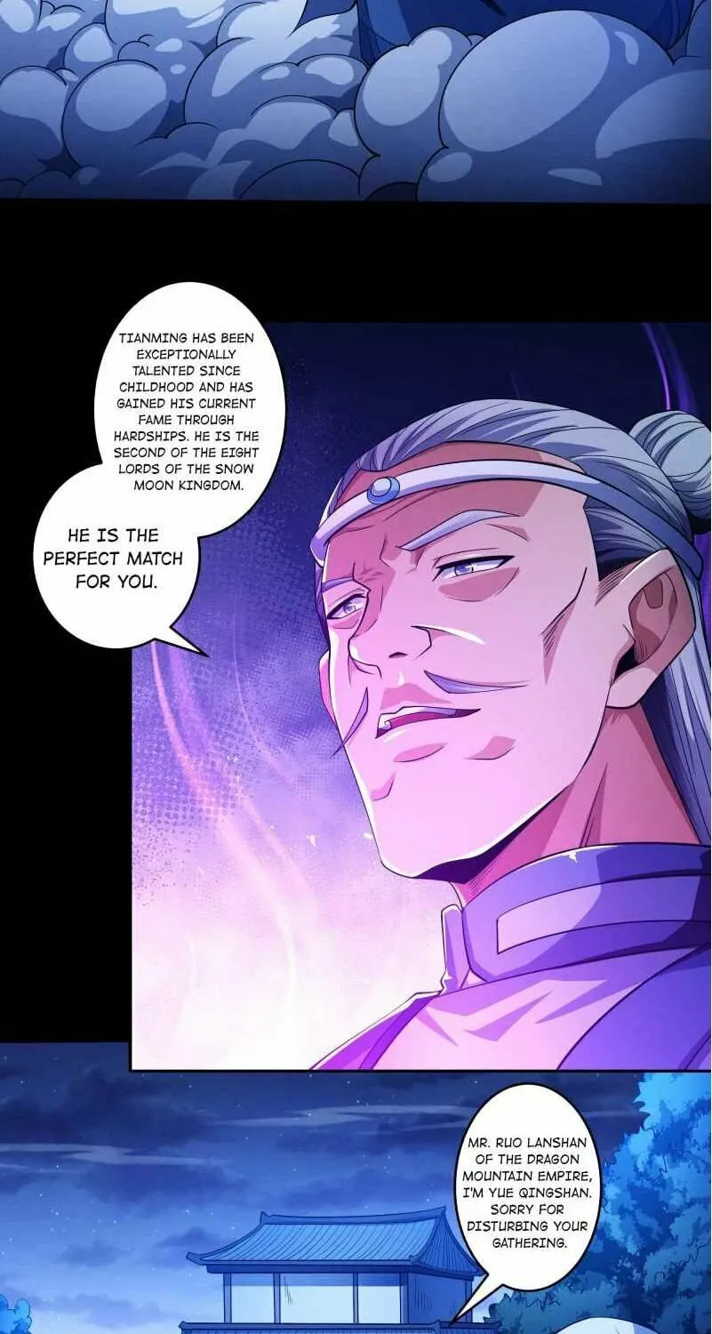 God of Martial Arts (Colored) Chapter 644 page 4 - 