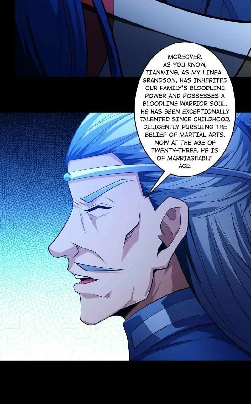 God of Martial Arts (Colored) Chapter 644 page 7 - 