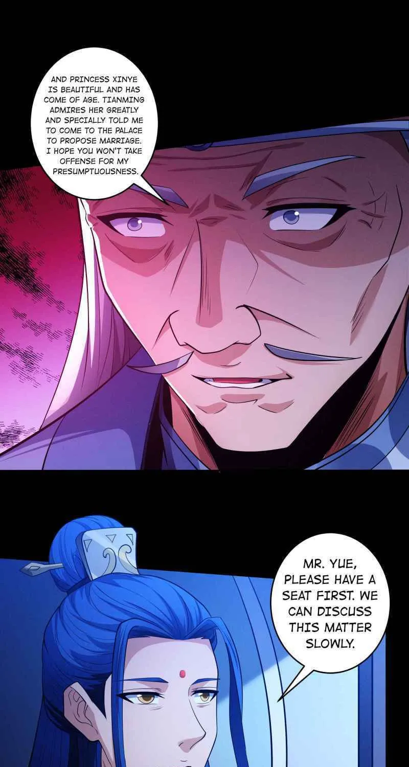 God of Martial Arts (Colored) Chapter 644 page 8 - 