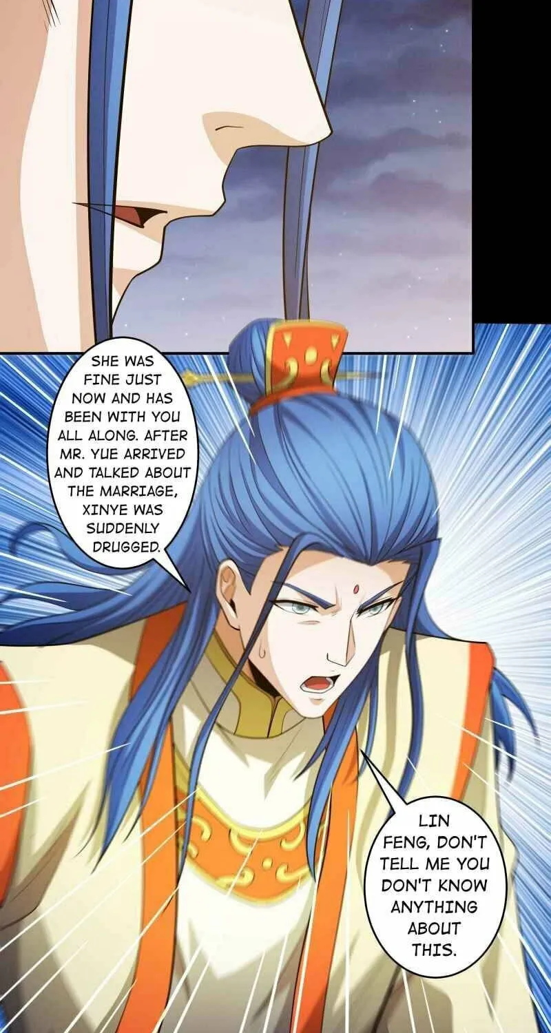 God of Martial Arts (Colored) Chapter 645 page 11 - 