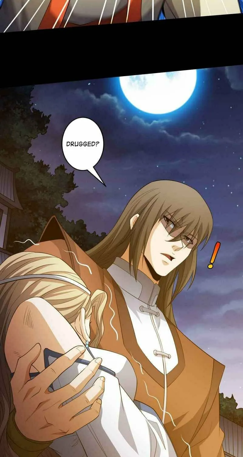 God of Martial Arts (Colored) Chapter 645 page 12 - 