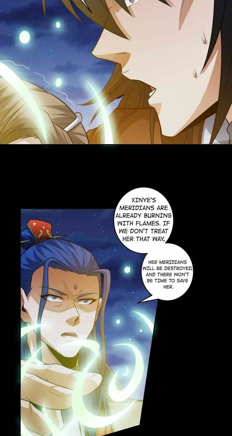 God of Martial Arts (Colored) Chapter 645 page 19 - 