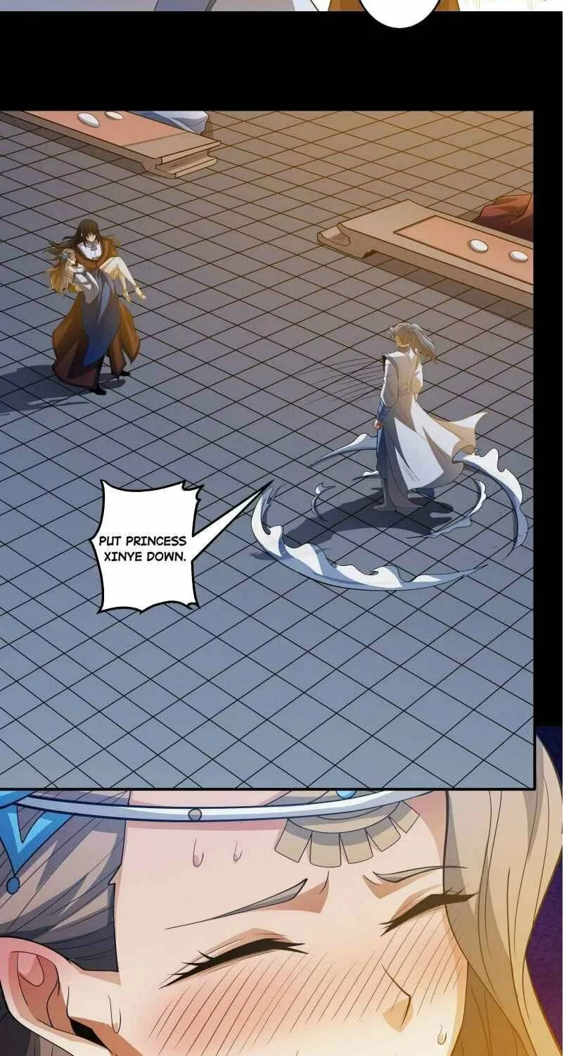 God of Martial Arts (Colored) Chapter 645 page 25 - 