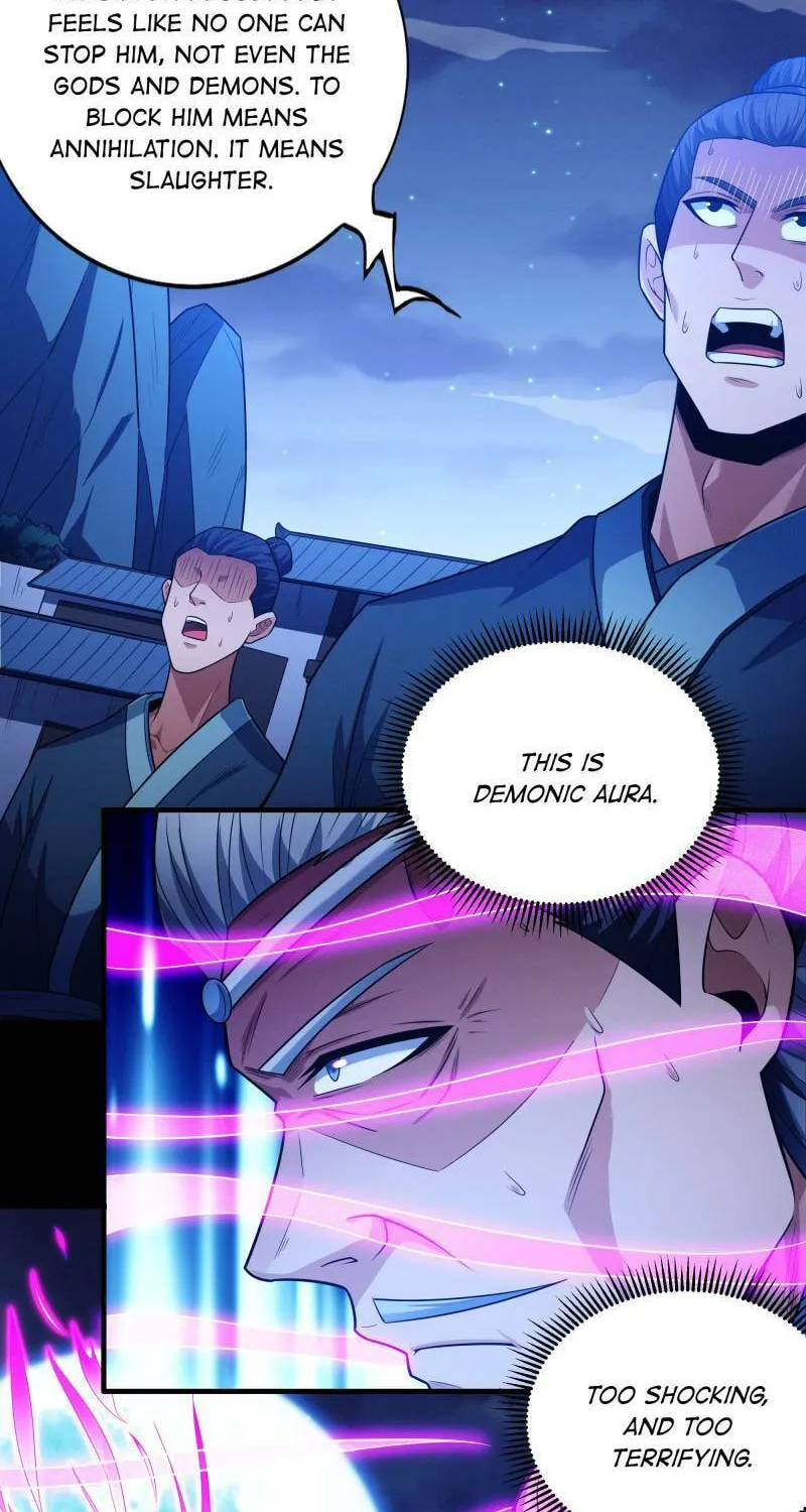 God of Martial Arts (Colored) Chapter 646 page 21 - 