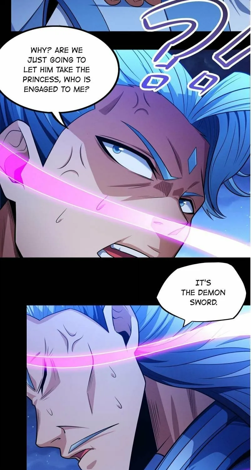 God of Martial Arts (Colored) Chapter 646 page 27 - 